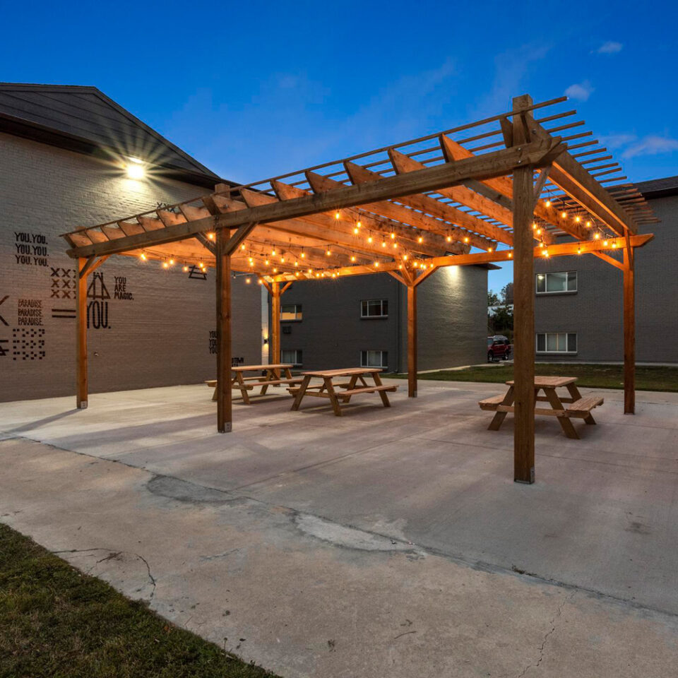pergola